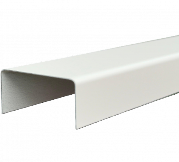 Profilkante unbeschichtet Zuschnitt Kantung Hinweis Ränder unverzinkt